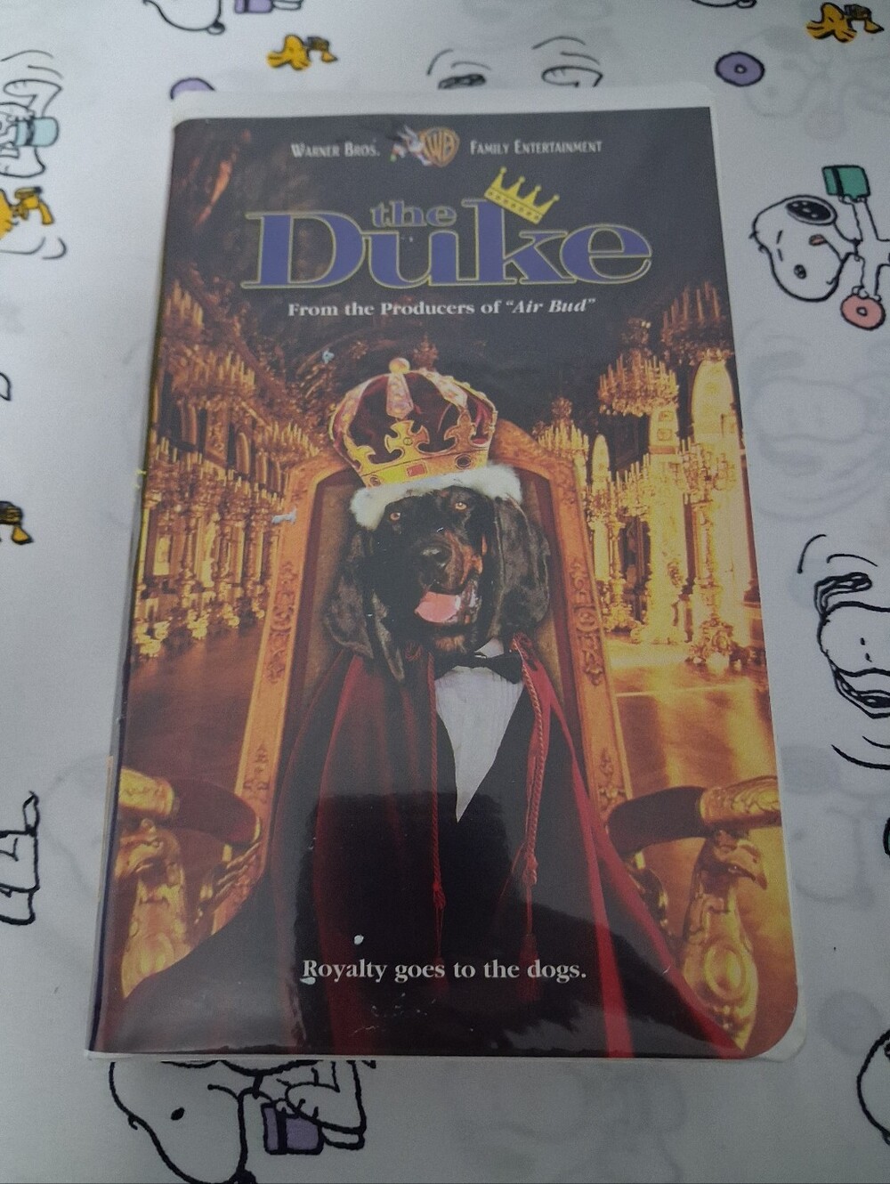 Vintage 90s Warner Brothers The Duke VHS Tape